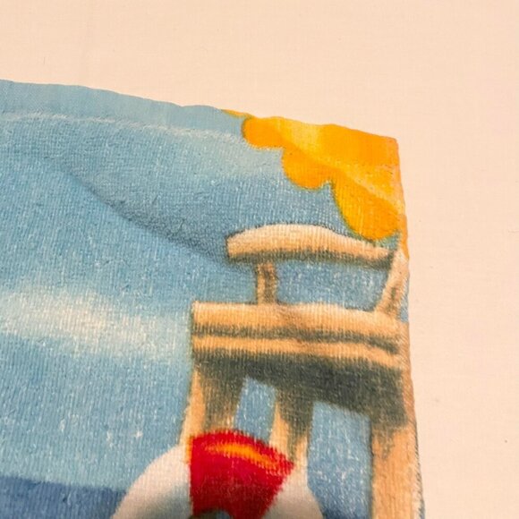 Vintage Tweety Bird Beach Towel 56.5 x 29.5 Inch Flaws - Picture 4 of 16